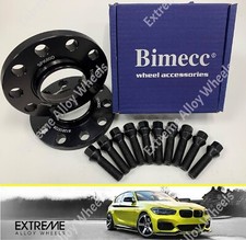 Alufelgen Spurverbreiterung 15mm Bimecc + Schrauben für BMW 3er G20 G21 G28 G80 G81 66,6