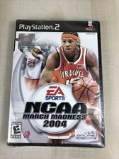 NEW NCAA March Madness 2004 Basketball (PlayStation 2, PS2, 2004)