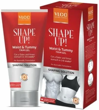 VLCC Shape Up Waist and Tummy Trim Gel New, 200g by VLCC
