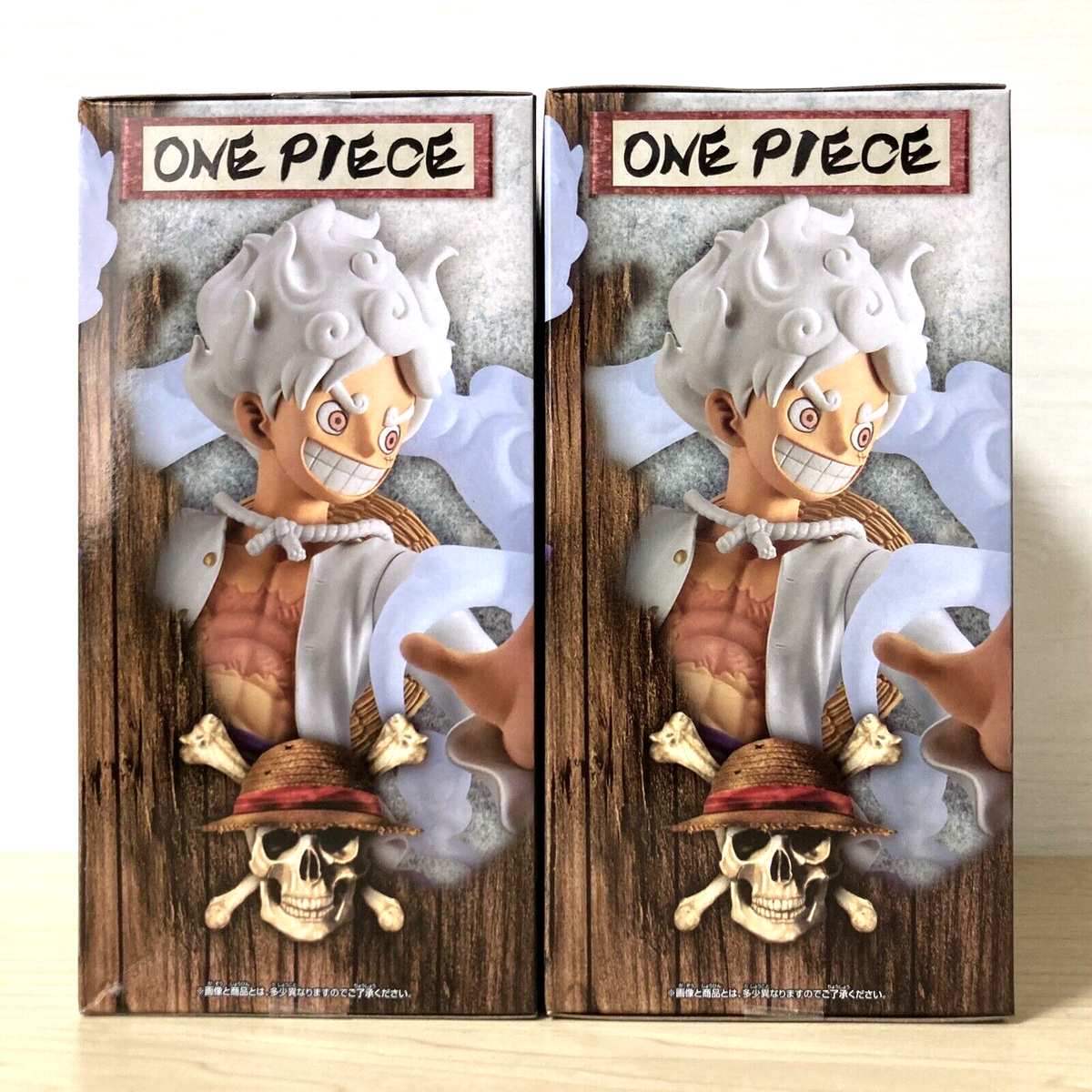 日本代表　ワンピース ルフィ Gear 5 Lサイズ Figurine ONE PIECE - Luffy Gear 5 - Figure 10cm Banpresto