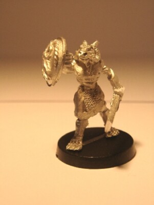 RAL PARTHA Metall 28mm Maßstab BEASTMAN MIT SCHWERT RPG D&D Runequest Broo 02-256A