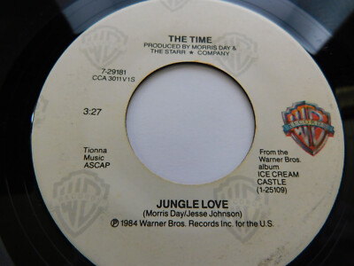 The Time – Jungle Love 1984 7