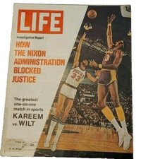 March 24, 1972 LIFE Magazine Wilt Chamberlain 1970s Advertising ad FREE SHIP 3