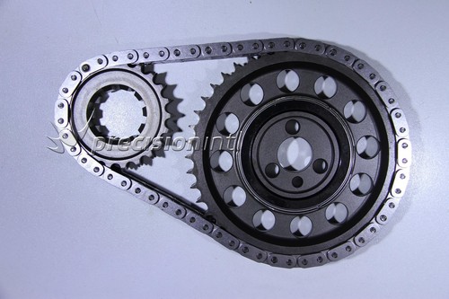 CLOYES 9-3600TX9 BILLET RACE TIMING SET SBC WITH OE FLAT TAPPET CAM - Picture 2 of 2