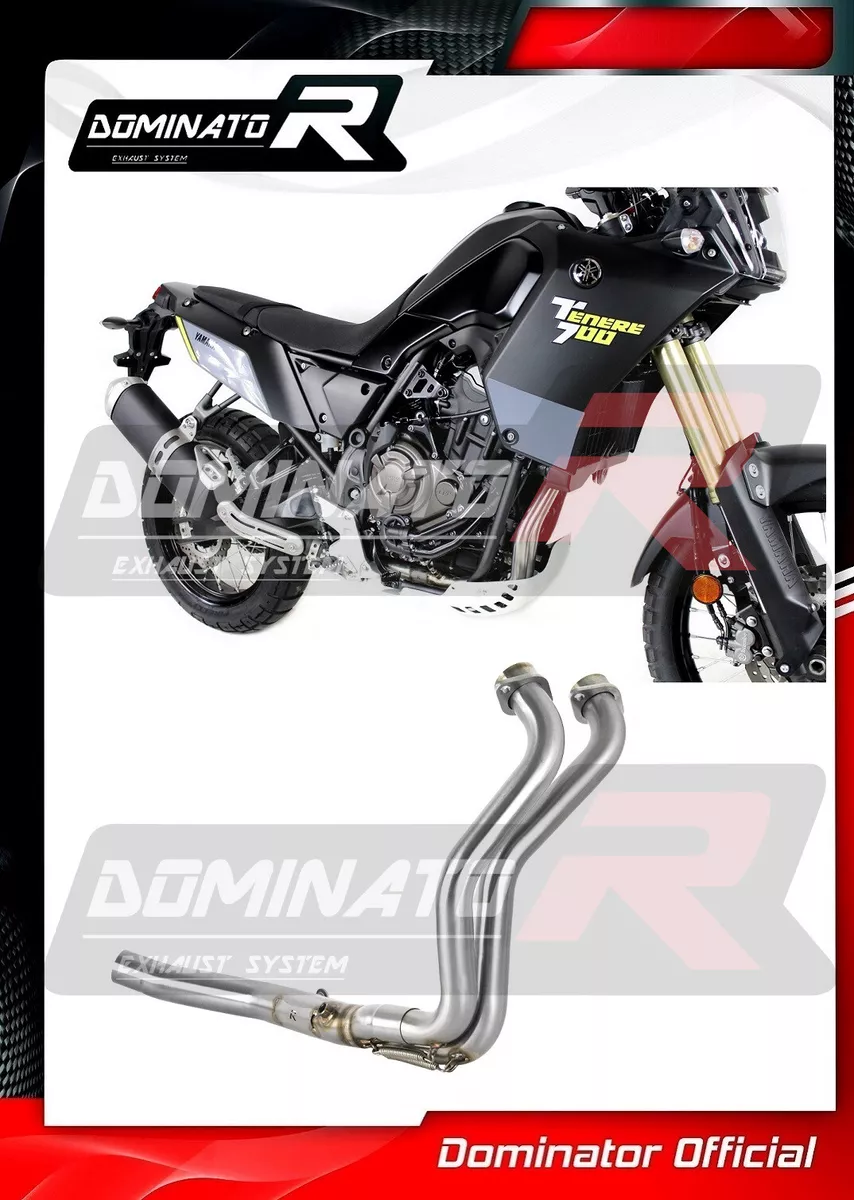 Tenere 700 EURO 4 2019 2021 Header pipe Collector MANIFOLD