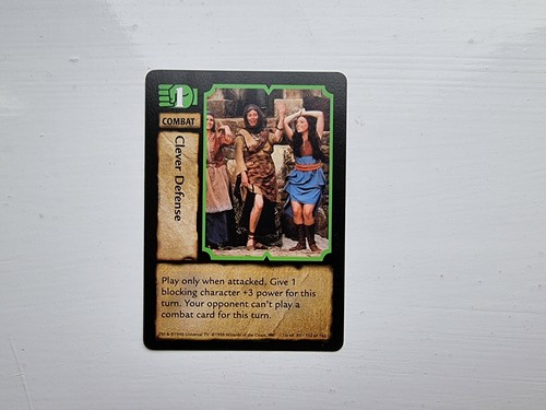 Xena: Warrior Princess CCG Singles - Base Set - 1998 - Various - Picture 88 of 134