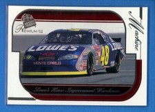 2002 Press Pass Premium Machine Red Reflectors #R34 Jimmie Johnson Car Lowes
