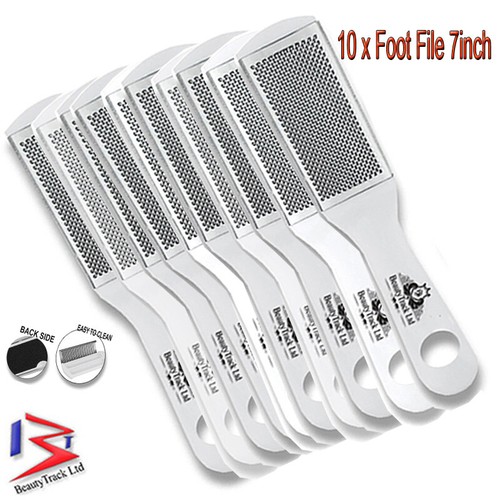 Foot Rasp Double Sided Hard Dead Skin Files Callus Remover Scrubber Pedicure Set - 第 11/16 張圖片