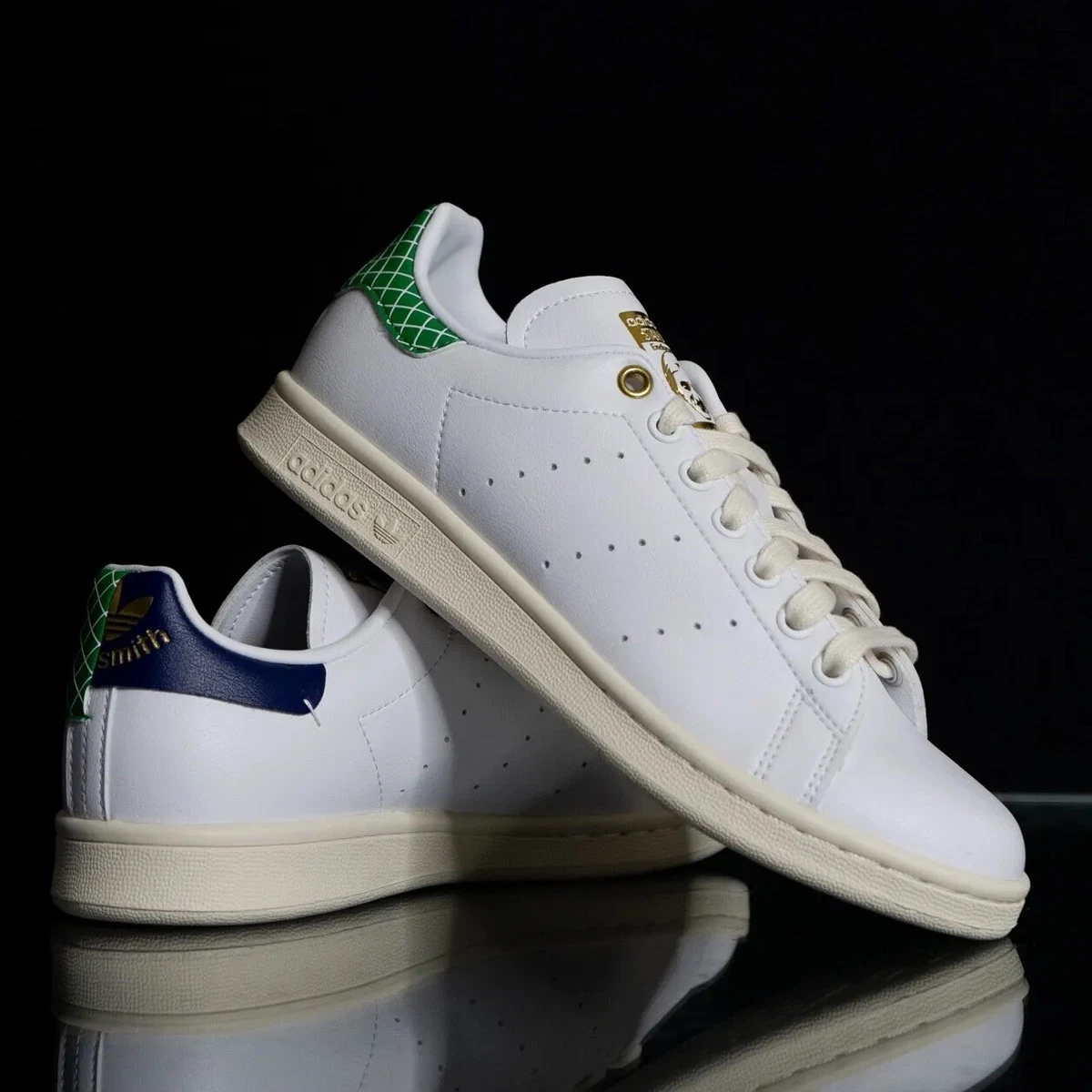 ADIDAS SNEAKERS STAN SMITH Man White Black | Mascheroni Sportswear