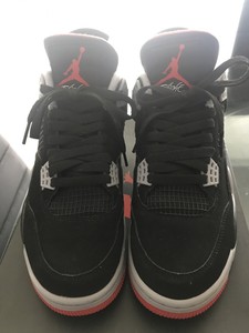 jordan 4 bred size 9