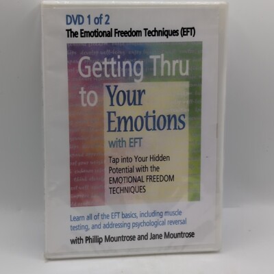 Getting Thru to Your Emotions w EFT: The Emotional Freedom Techniques 1 Of 2 Dvd