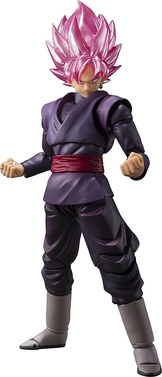 S.H.Figuarts Dragon Ball Gokou Black Super Saiyan Rose 140Mm