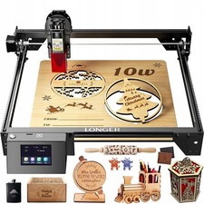 LONGER Lasergravur 10W Dioser Lasergraviermaschine Laser Cutter DESKTOP für Holz