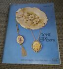 Vtg 1970's Rynne Painting China Supplies Equipment Patterns Catalog #27
