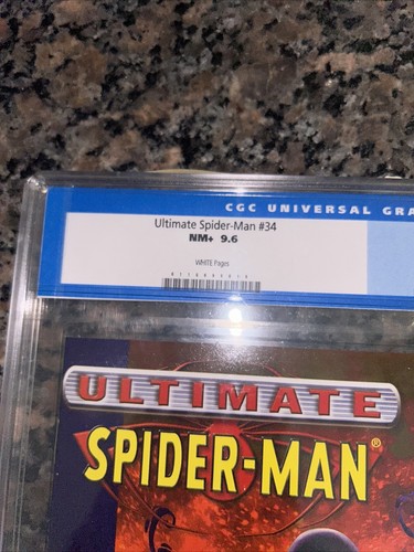 Ultimate Spider-Man 2003 #34 NM + 9.6 - Picture 2 of 5