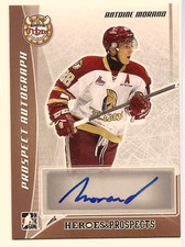 ANTOINE MORAND 2016-17 LEAF ITG HEROES & PROSPECTS BRONZE AUTO