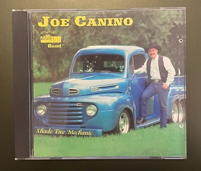 Joe Canino with The LaLa Wilson Band - Shade Tree Mechanic (CD