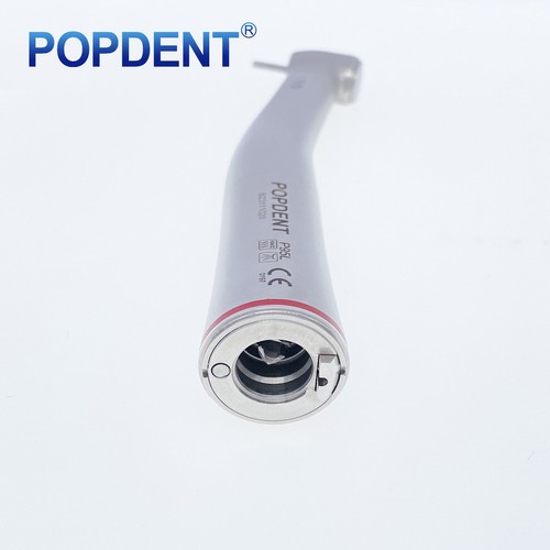 Dental 1:5 Increasing Handpiece Contra Angle LED Fit KAVO NSK Electric Motor CE - Picture 6 of 9