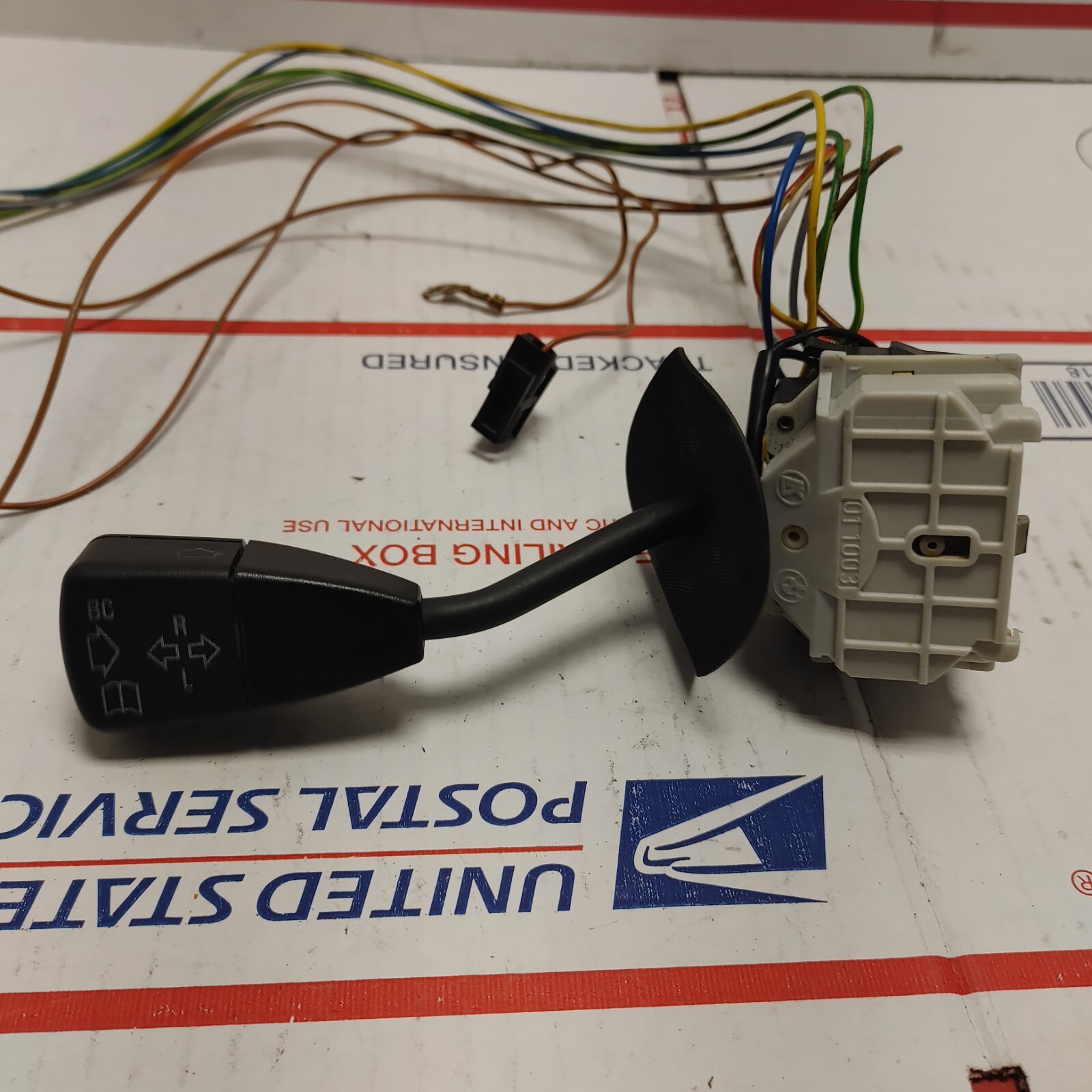 for BMW 325i Turn Signal Blinker Switch OEM SAE QB 87003 B1 for  