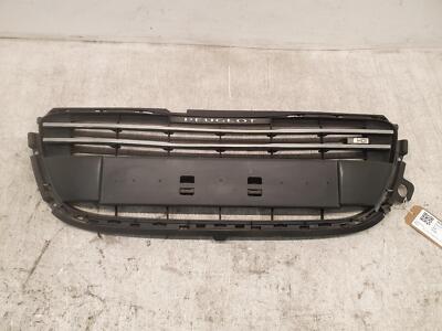 PEUGEOT 508 FRONT GRILLE 2010-2019 MK1 SALOON 50811100 #86289