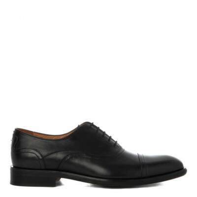 Oliver Sweeney Mens Souza Black Leather Oxford Shoes UK 6  display picture 3