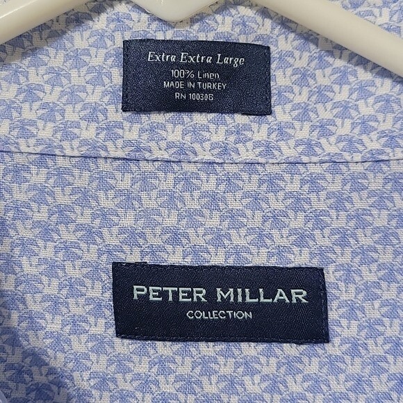Peter Millar Collection button up long sleeve dre… - image 7