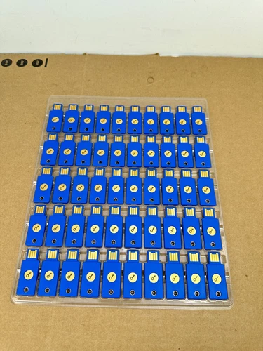 Lot of 50 Yubico Yubikey FIDO U2F Security Key