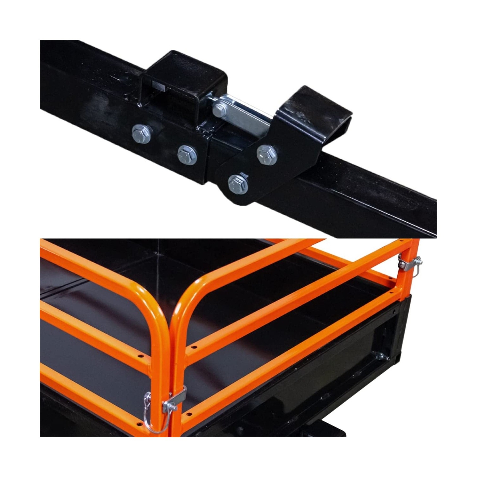 MotoAlliance ATV/UTV Utility Cart Cargo Trailer Impact Implements