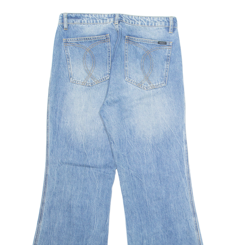 BARDOT Damen Jeans Blau Regular Bootcut Stone Washed W30 L30 - Bild 4 von 6