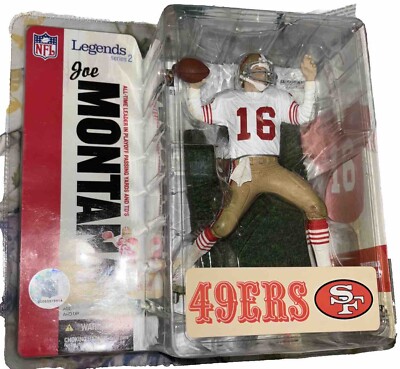 2006 McFarlane NFL Legends Series 2 Joe Montana Figure 2006 McFarlane NFL Legends Series 2 Joe Montana Figure