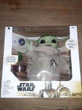 MISB Star Wars Mandalorian Grogu Baby Yoda Plush Adventure Bundle Mattel Disney