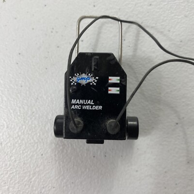 Miniature GMP Tom s Garage Manual Arc Welder 1:18 Scale - EUC