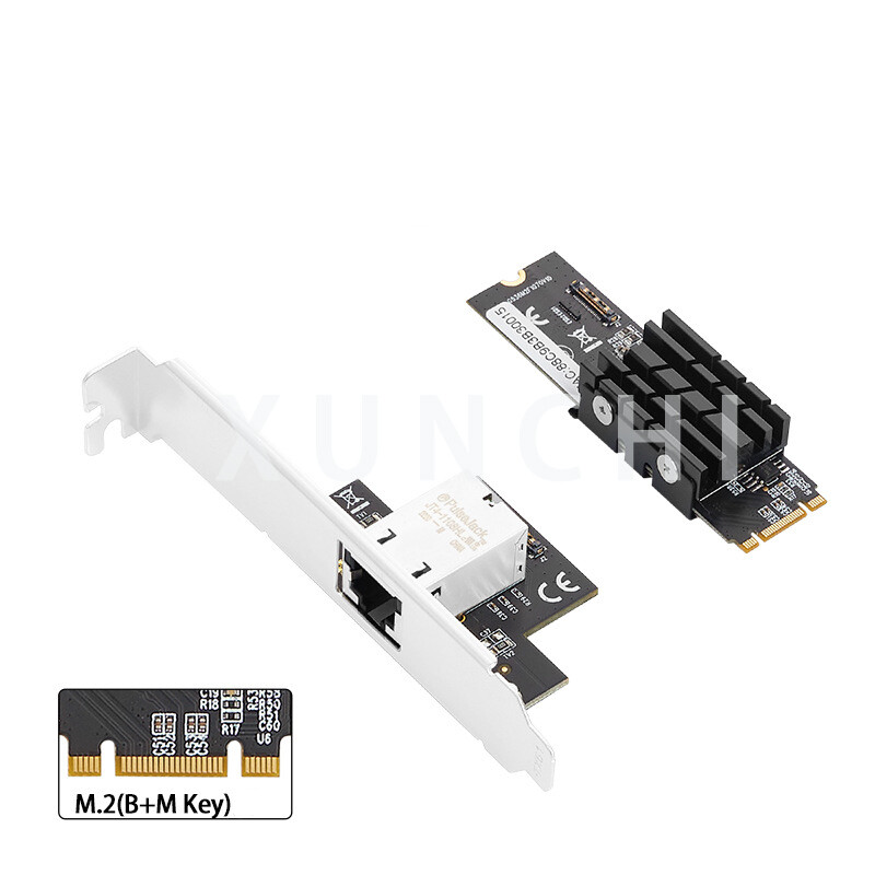 AQC107 M.2 B+Mキー 10GbE LAN 10G M.2 B/M Key 10g Gigabit Etherent Network Lan Card 10000Mbps RJ45