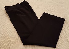Ladies Kenar black career dress pants sz 6 - EUC - comfort stretch - Made in USA