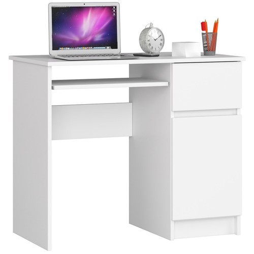 Schreibtisch Klein mit Schubladen | Office Desk | Computertisch | Links-Rechts ! - Bild 35 von 85