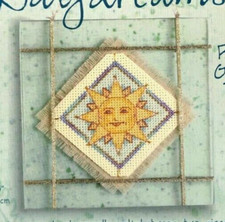 Vtg Rare Dimensions Daydreams Sunshine Cross Stitch kit 72601