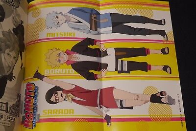 BORUTO Naruto Next Generations Novel 3 Japanese Novel Ninja for