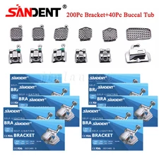 Dental Autoligado Brackets Roth 022 Ganchos 345