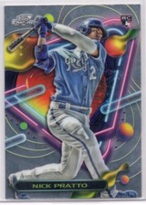 Nick Pratto 2023 Topps Cosmic Chrome Baseball Base