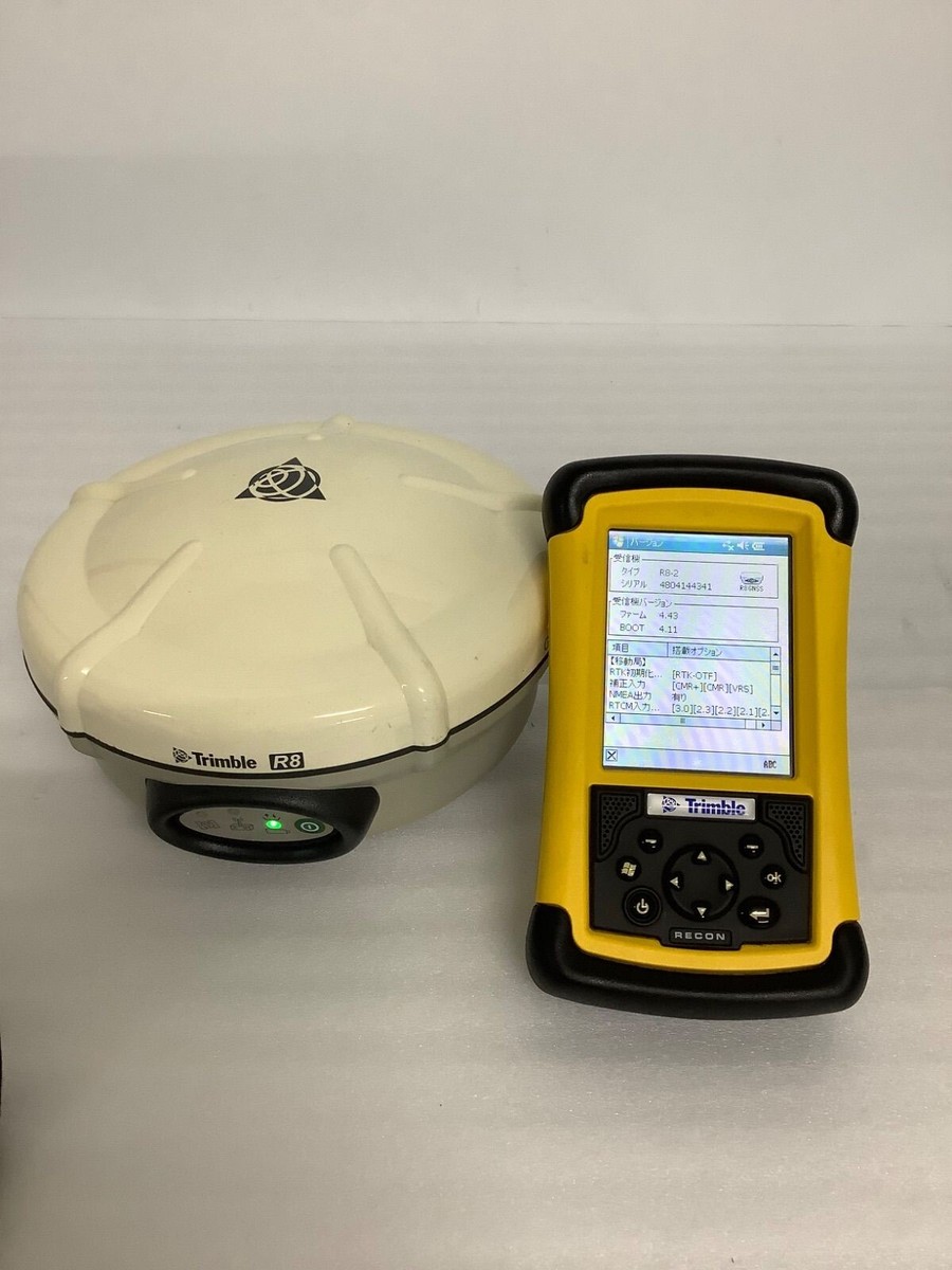 Trimble R8 Model 2 GPS GNSS Rover Receiver R6 5800 W/ Recon Trimble R8 Model 2 GPS GNSS Rover Receiver R6 5800 W/ Recon