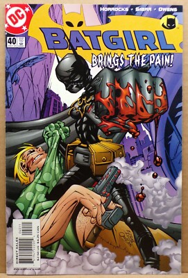 Batgirl #40 --2003--