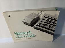 ITHistory 1992 APPLE Manual: MACINTOSH USERS GUIDE Desktop Mac 030-2651B OF