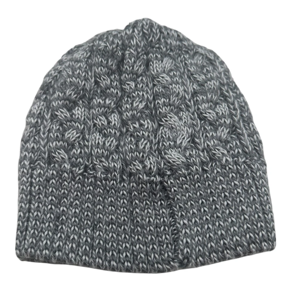 Adidas Mujer Whittier 3 Gorro Gorra OSFM Tejido Invierno Onix Gris Foto 2 de 2