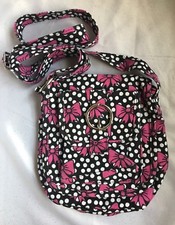 Girls Polka Dot And Bows Crossbody Bag Purse-New