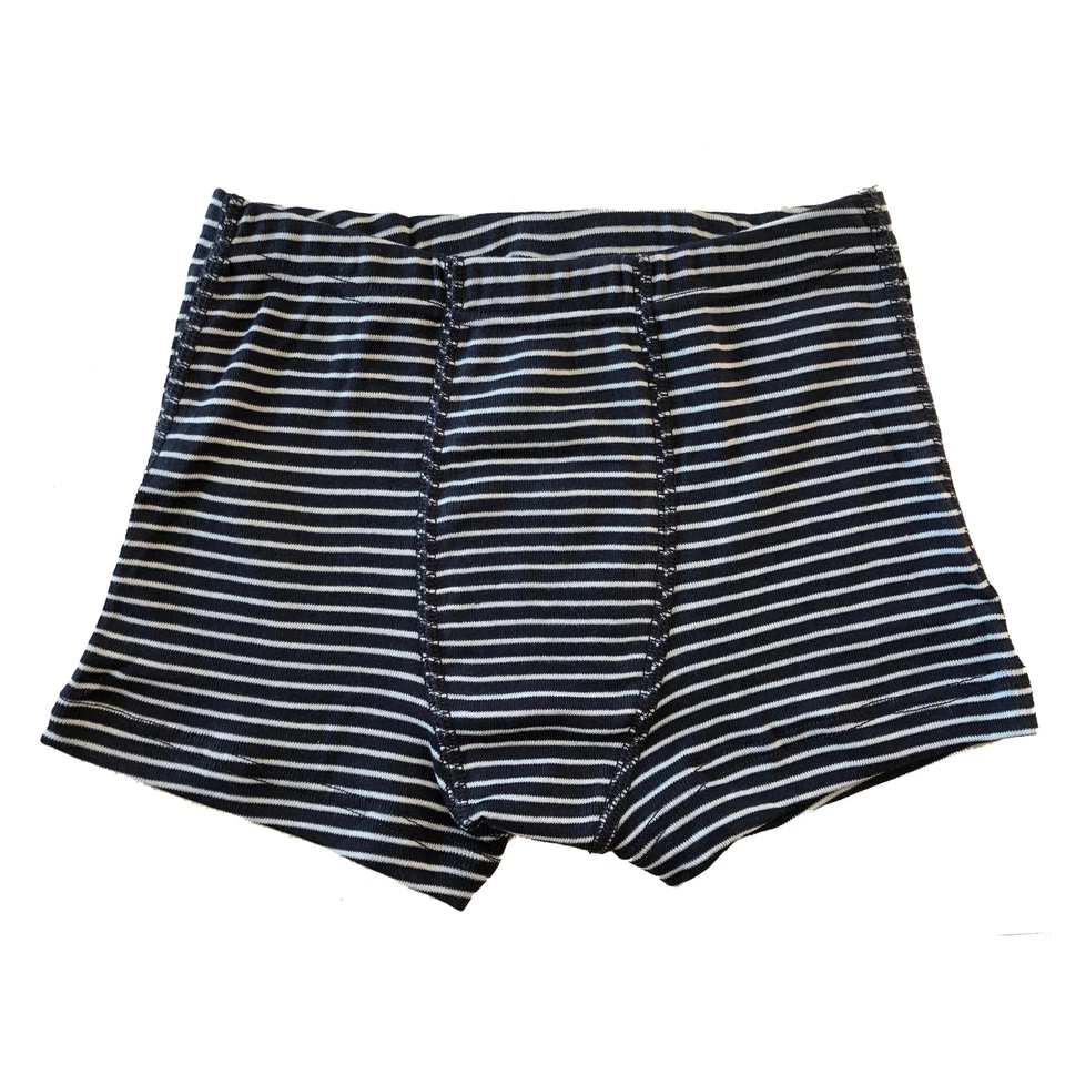 HERMKO 2690005 Jungen Thermo-Pant innen angeraut in Ringeloptik - sehr weich