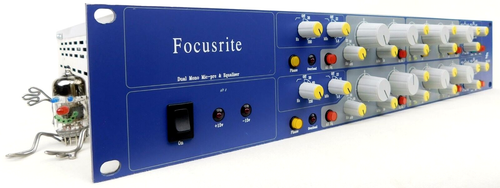 Focusrite ISA 215 Dual Mono Mic Preamp & Equalizer +Top Zustand+ 1Jahr  Garantie - Bild 1 von 13