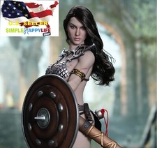 1/6 Female Head Sculpt SDH025 B For TBLeague Phicen 12" figure hot toys ❶USA❶