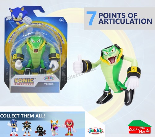 Figuras Posables JAKKS Coleccionables Sonic Prime 2.5" ELIGE TU PERSONAJE - Imagen 60 de 60