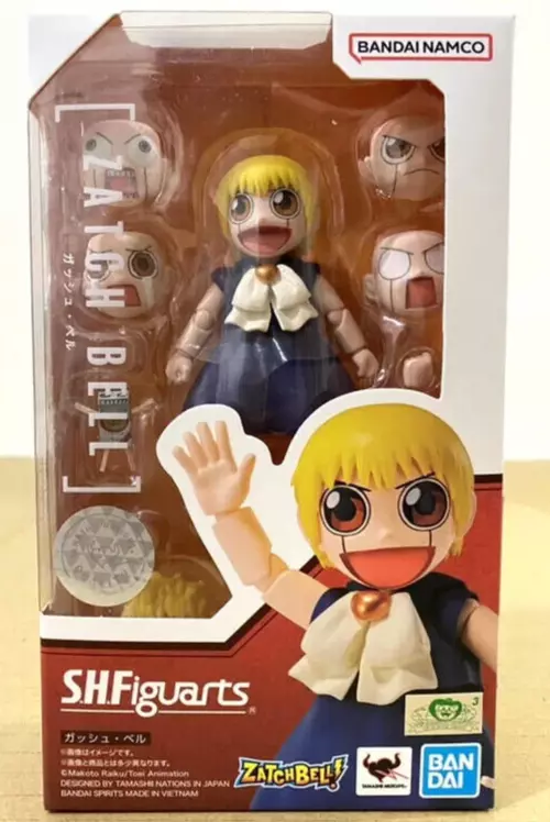 S.H.Figuarts ZATCH BELL