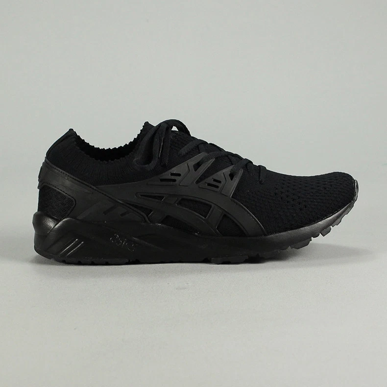 Asics Gel Kayano Knit Shoes Black new in box UK Size 7 9 eBay